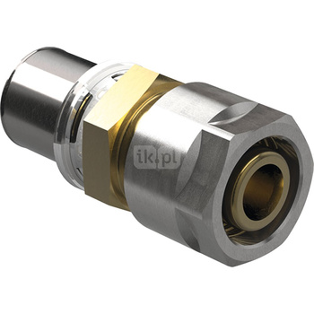 Złączka przejściowa Geberit Volex ze śrubunkiem do rur PEX d16-13/16