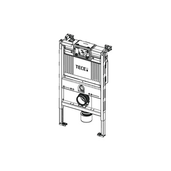 TECEprofil - uniwersalny stelaż podtynkowy do WC ze spłuczką podtynkową uruchamianą z góry lub z przodu, wysokość 820 mm