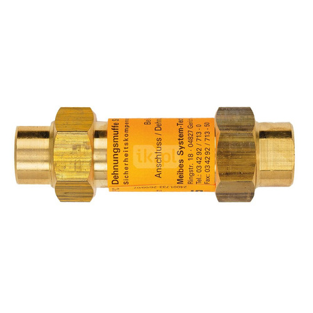 KOMPENSATOR MIESZKOWY SI10 1/2"GW,PN10