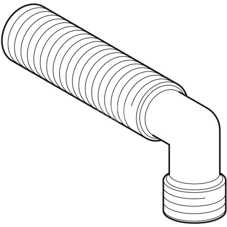 Kolanko przyłączeniowe 1/2"