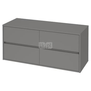 SZAFKA Z BLATEM UNIWERSALNYM CREA 120 SZARY MAT ZMONT
