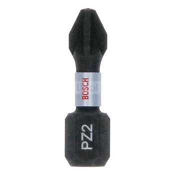 Bity udarowe PZ2 25 mm, 25 szt. Impact PZ2 25mm 25pc