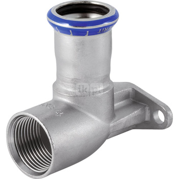 Podłączenie armatury Geberit Mapress Edelstahl 90°/WA z gw.wewn. d15-Rp½