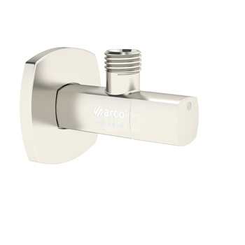 A 80 zawór kątowy Lipstick, stalowy 1/2GZ x 3/8GZ