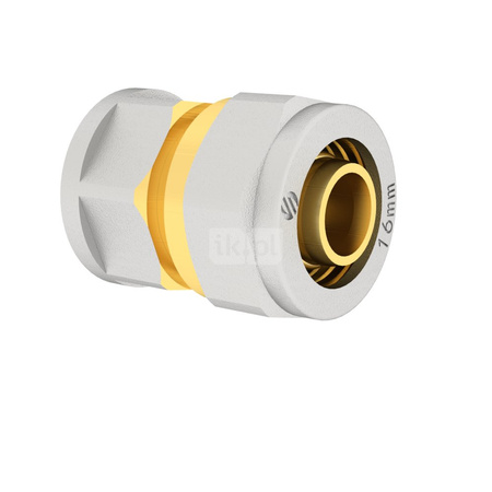 Złączka prosta, 26 x 3/4GW