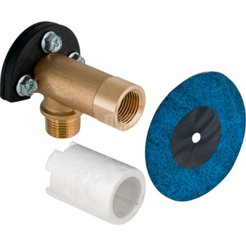 Podłączenie armatury Geberit MeplaFix uniwersalne L=73 1/2x1/2