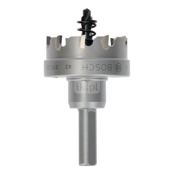 OTWORNICA TCT Hole Saw,43mm