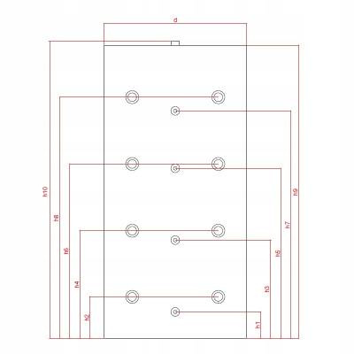 DREW-MET BUFOR ZBIORNIK BUFOROWY 500 L