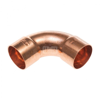 MG Łuk dwukielichowy 90° 14mm