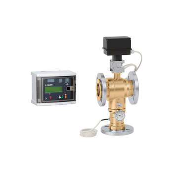 Elektroniczny zawór mieszający z programowalną dezynfekcją termiczną DN 80 "ANTILEGIONELLA"