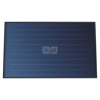 auroTHERM VFK 155/2 H kolektor płaski, o wysokiej wydajności, szkło hartowane o grubości 3,2 mm, o wymiarach 2033/1233/80 mm, po