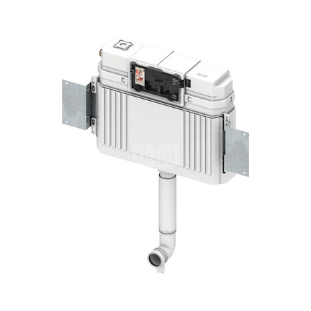 TECEbox - spłuczka podtynkowa do ceramiki stojącej