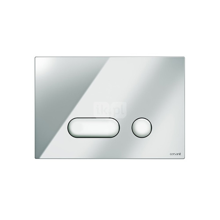 PRZYCISK INTERA CHROM BŁYSZCZĄCY