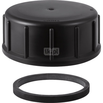 Zaślepka PE z uszczelką d50