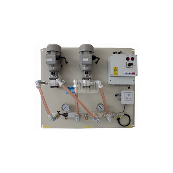 Agregat pompowy podwójny RL 3D 900 l/h