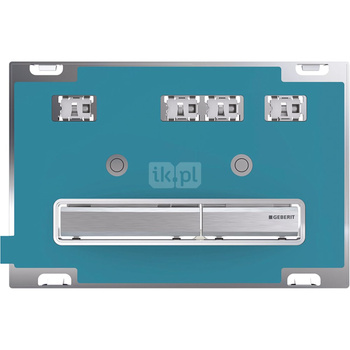 Przycisk uruchamiający Geberit Sigma50, przedni, uniwersalny