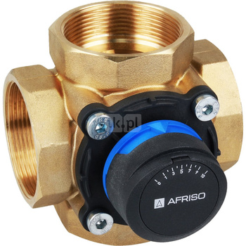 4-drogowy obrotowy zawór mieszający ARV 487 ProClick, DN50, Rp2", Kvs 40