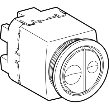 Przycisk pneumatyczny