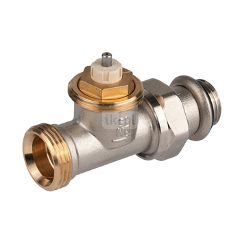 Zestaw do grzejników bocznozasilanych: głowica Thera-6 T3019+ Zawór termostatyczny, prosty, wkładka SX, G3/4" V2036DSX15 + zawór powrotny, prosty, 1/2", V2437D0015 + złączka do rur wielowarstwowych OT113M-3/4F