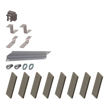 START - zestaw podstawowy 1 rząd do dachu płaskiego, zawiera:– 1 klips do mocowania przewodu elektrycznego DC (0020228533)– ws