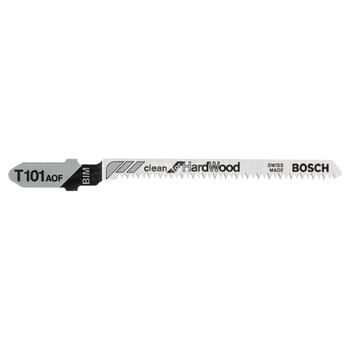 Brzeszczot do wyrzynarek T 101 AOF Clean for Hard Wood