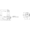 Pompa zanurzeniowa do ścieków WILO Rexa FIT 1x230V, moc 2.1W