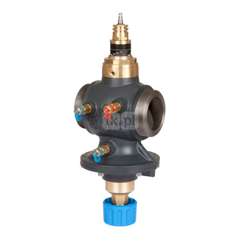 Zawór AB-QM DN50 + złączki pomiarowe