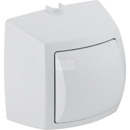 Przycisk ręczny HyTouch do WC, AP, 1MS, chrom