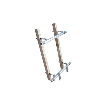 Zestaw VHRP do montażu na dachu skośnym 30-65° 2 kolektorów słonecznych płaskich, pionowych, o powierzchni 2,65 m² - blachodachówka, blacha, papa, gonty bitumiczne