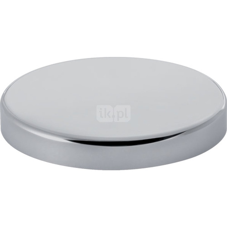 Rozetka do przyłącza do pisuaru, chrom