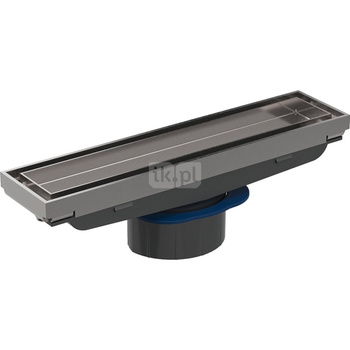 Rynna zbiorcza CleanLine odpływu liniowego Geberit do natrysków, do pokrycia płytkami