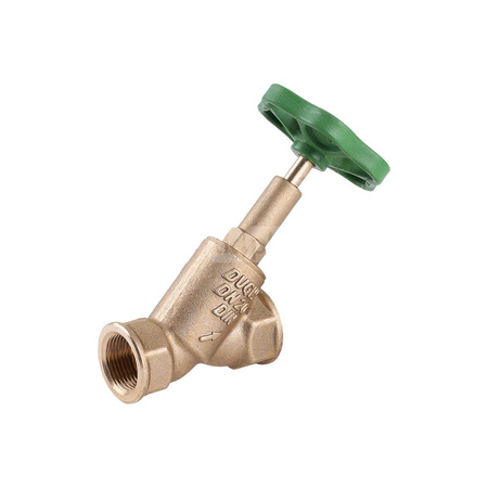 1505 Zawór skośny grzybkowy 3/4"