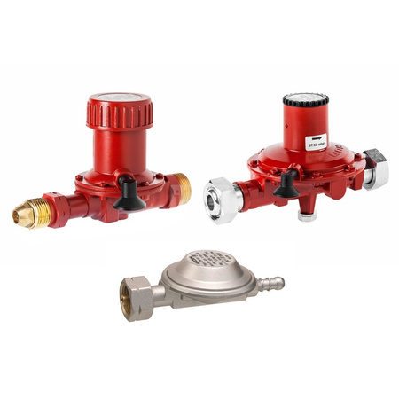 Reduktor gazu płynnego do butli, 1,5 kg, 37 mbar, GOK