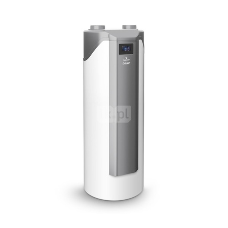 Pompa ciepła powietrzna powietrze-woda do c.w.u. GALMET Basic 270 (+wężownica v4) 4kW 230V