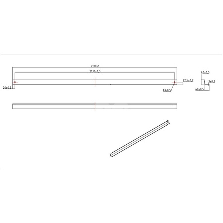 Stężenie skośne L1735 AL.