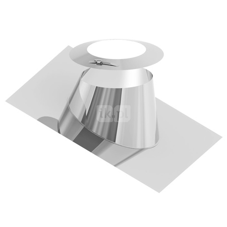 Przejście dachowe 16-25st. aluminiowe z kołnierzem fi250mm