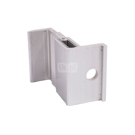 Klema końcowa regulowana 30-42,5MM (podstawowa 36,2MM) szer 50mm