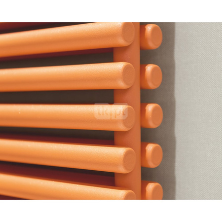 Grzejnik drabinkowy ZEHNDER Ovida, 796/746mm, kolor Anthracite Metallic, moc 853W