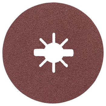 Tarcze ścierne z włókniny z systemem X-LOCK,  125 mm, G 60, R444, Expert for Metal, 1 szt. D= 125 mm, G= 60