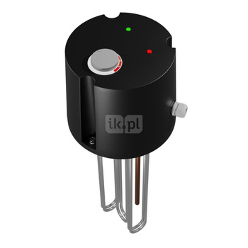 Komplet elektryczny z grzałką 9 kW 400V na flanszy Ø 180 mm