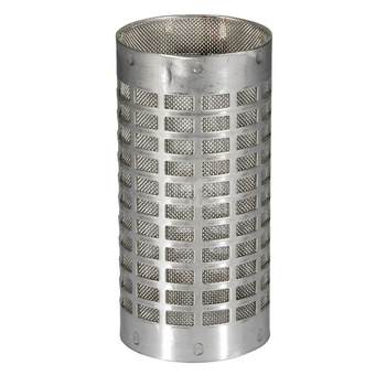 Wymienna siatka filtracyjna FY69P, wielkość oczek 0,5 mm, DN65