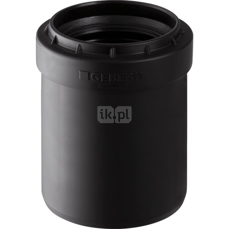 Zwężka redukcja GEBERIT Silent-PP Polipropylen x Polipropylen 40mm x 32mm DN 40 (Końcówka wciskowa x Mufa wciskowa)