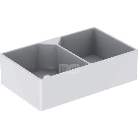 Umywalka wielofunkcyjna Geberit Publica 90x56x25cm biała