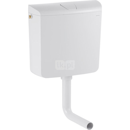 Spłuczka AP110, nisko zawieszona, biały-alpin