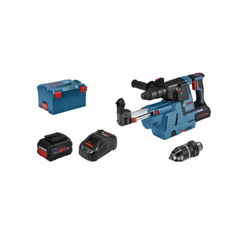 Młot ud.-obr.SDS-plus GBH 18V-26 F + GDE 18V-16