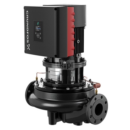 Pompa obiegowa GRUNDFOS TPE 100 typu in-line z silnikiem znormalizowanym 50/60 Hz 1445obr/min
