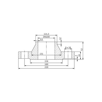 Akcesorium do pomp (zestaw przeciwkołnierzy), WILO - Zestaw przeciwkołnierzy DN 100, PN 10