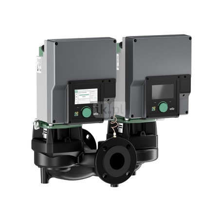 Pompa obiegowa WILO Stratos GIGA 2.0-D typu in-line z silnikiem znormalizowanym 50/60 Hz 4020obr/min