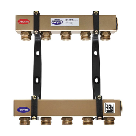 Rozdzielacz stalowy RS - 2 N