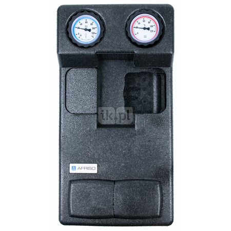 Grupa pompowa PrimoTherm 180-2 DN25 Vario, zawór mieszający, bez pompy